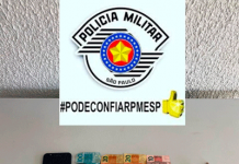 Adolescente foi surpreendido traficando em quadra esportiva