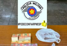 Jovem foi pego por tráfico