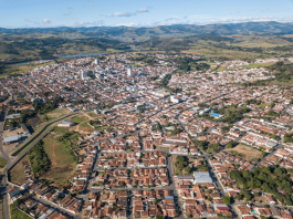 Como seria se Vargem Grande tivesse apenas 100 habitantes