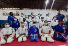 Projeto Social Jita Kyoei retoma treinamentos de judô