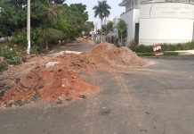 Andamento de obras de tronco coletor é questionado