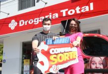 Drogaria Total premia cliente com 4 mil reais