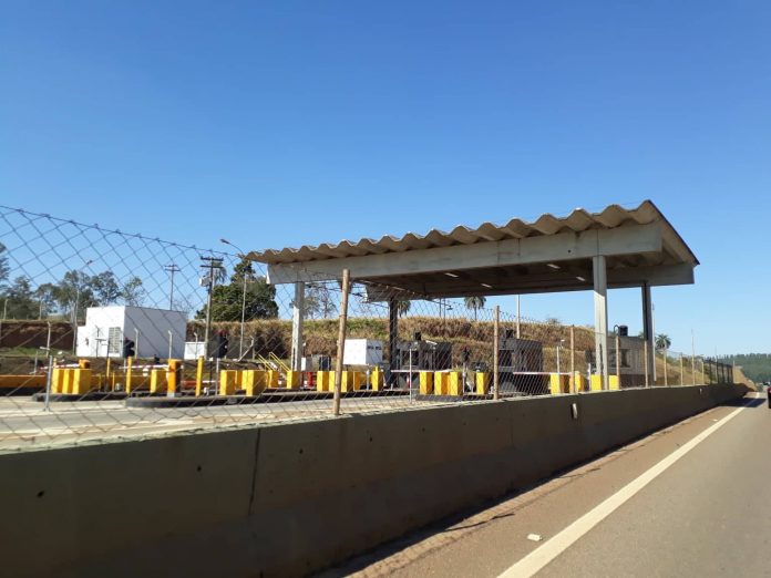 pedagio vargem sao joão