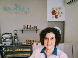 Gelado de brigadeiro da Carol Cossi