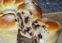 Rosca Chocotone do Ricardo Perroni