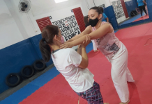 Defesa pessoal para mulheres