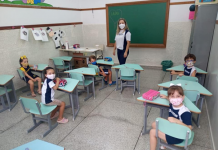 Volta às aulas na rede particular foi tranquila