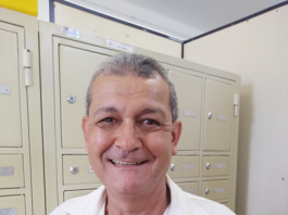 Ademar se aposenta junto aos Correios