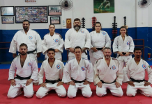 Judocas faixas preta da Jita Kyoei participam de encontro anual
