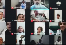 Judocas da Bushido participam de bate-papo semanal