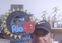 Atleta de Vargem participou de desafio virtual