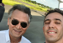 Atleta de Vargem participa de gravação de filme “Tração”