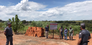 Itobi fiscaliza loteamento