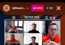 Defesa Civil de Grama participa de reunião virtual