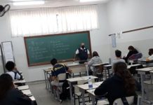 Rede particular retomou atividades presenciais no dia 12