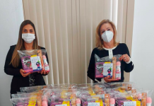 Projeto distribui kits de higiene para mulheres em Casa Branca