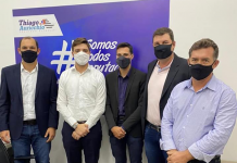 Deputado Thiago Aurichio destina R$150 mil para Divinolândia