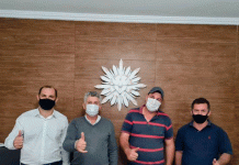 Representante do deputado Alex Manente visita Divinolândia