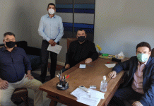 Prefeito de Grama solicita recursos a Campos Machado