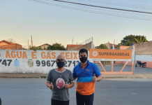 Água e Gás Seixas premia cliente