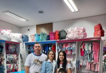 Reinauguração da loja João e Maria outlet infantil