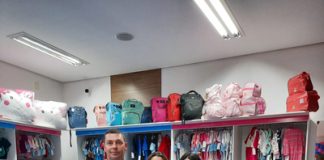 Reinauguração da loja João e Maria outlet infantil