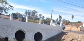 Despejo de esgoto continua no Córrego Sant’Ana