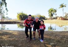 Ex-jogador Rondinelli esteve em Vargem Grande