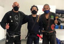 Atletas do jiu-jitsu participam de graduação