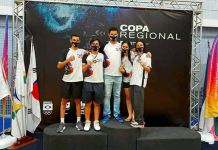 Atletas da Hwarang-do participam de Copa Sudeste