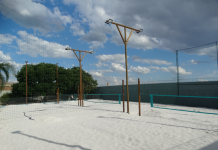 Beach tennis ganha espaço em Vargem Grande do Sul