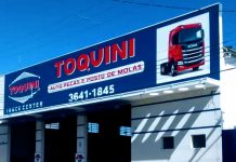 Auto Peças e Posto de Molas Toquini festeja 45 anos