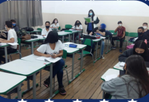 Retomada total das aulas presenciais acontece nesta segunda, dia 18