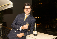 Vinícius Mascarin lançou espumante Casa Mascarin