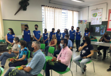 Escola Alexandre Fleming homenageia Benedito Bedin