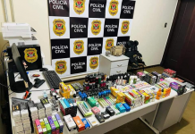Polícia Civil realizou Operação Smoke na região