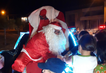 Natal na Praça teve apresentações que encantaram o público