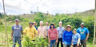 Mudas foram plantadas em Itobi