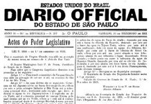 Dia 1º de dezembro, fez 100 anos que Vargem se tornou município