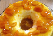 Sobremesa de damascos da Dona Reneé Maaz
