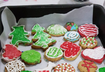 Biscoitos de Natal da Marlene Fabris