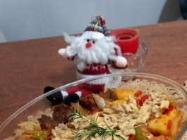 Carne de panela para fim de ano da Natália Aliende
