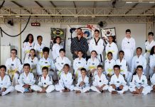 Projeto social de taekwondo treina crianças “Campeões do Futuro”