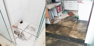 Retorno de esgoto na Vila Santana e Cohab 1 gera queixas