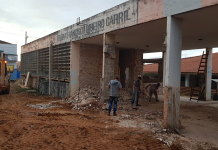Última etapa da reforma da escola Carril teve início