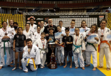 Equipe Bushido conquista 3 ouros, 1 prata e 3 bronzes na Copa São Paulo de Judô