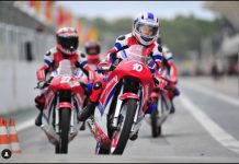 Vitor Hugo estreia na temporada 2022 do Superbike