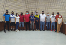 Departamento de Esportes participou de encontro regional