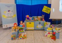 Voltado ao público infantil, “Baú de Histórias” incentiva a leitura
