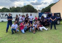 Alunos da Escola Alexandre Fleming visitaram Canil da GCM